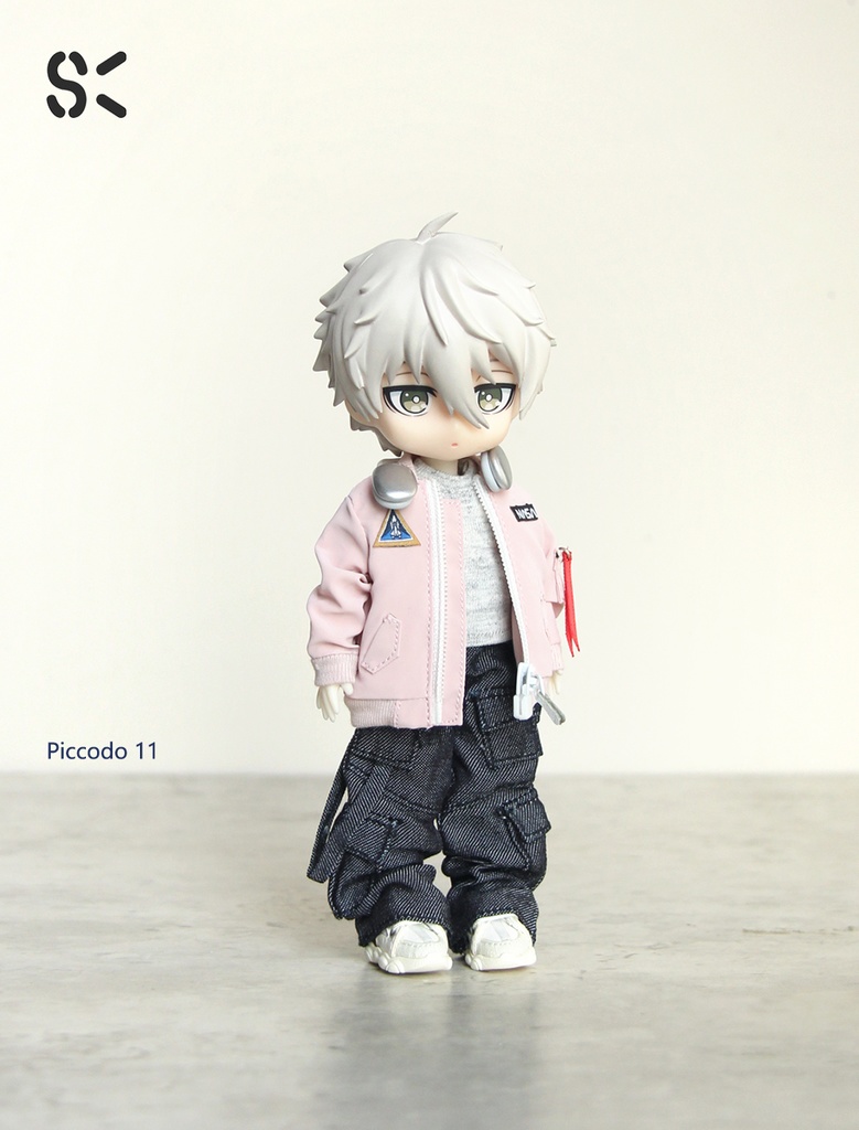 SK Couture フライトジャケット オビツ11 Piccodo 9,10, 11, Obitsu 11, OB11