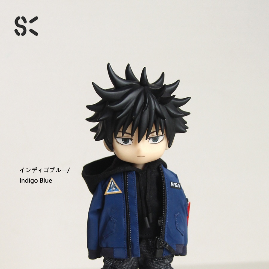 SK Couture フライトジャケット オビツ11 Piccodo 9,10, 11, Obitsu 11, OB11