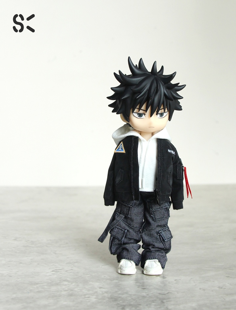 SK Couture フライトジャケット オビツ11 Piccodo 9,10, 11, Obitsu 11, OB11