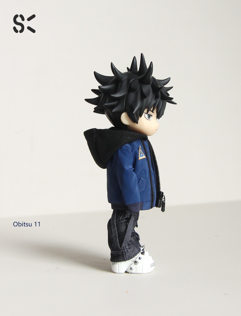 SK Couture フライトジャケット オビツ11 Piccodo 9,10, 11, Obitsu 11, OB11