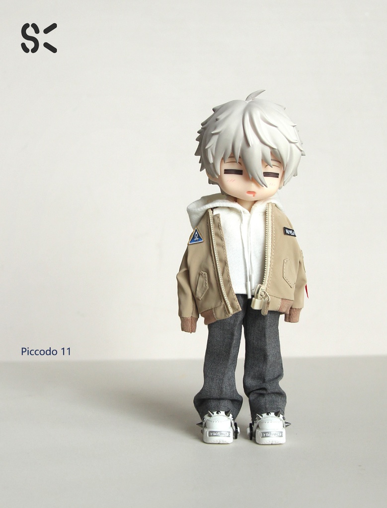 SK Couture フライトジャケット オビツ11 Piccodo 9,10, 11, Obitsu 11, OB11