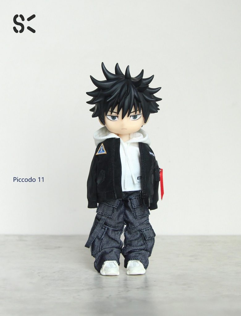 SK Couture フライトジャケット オビツ11 Piccodo 9,10, 11, Obitsu 11, OB11