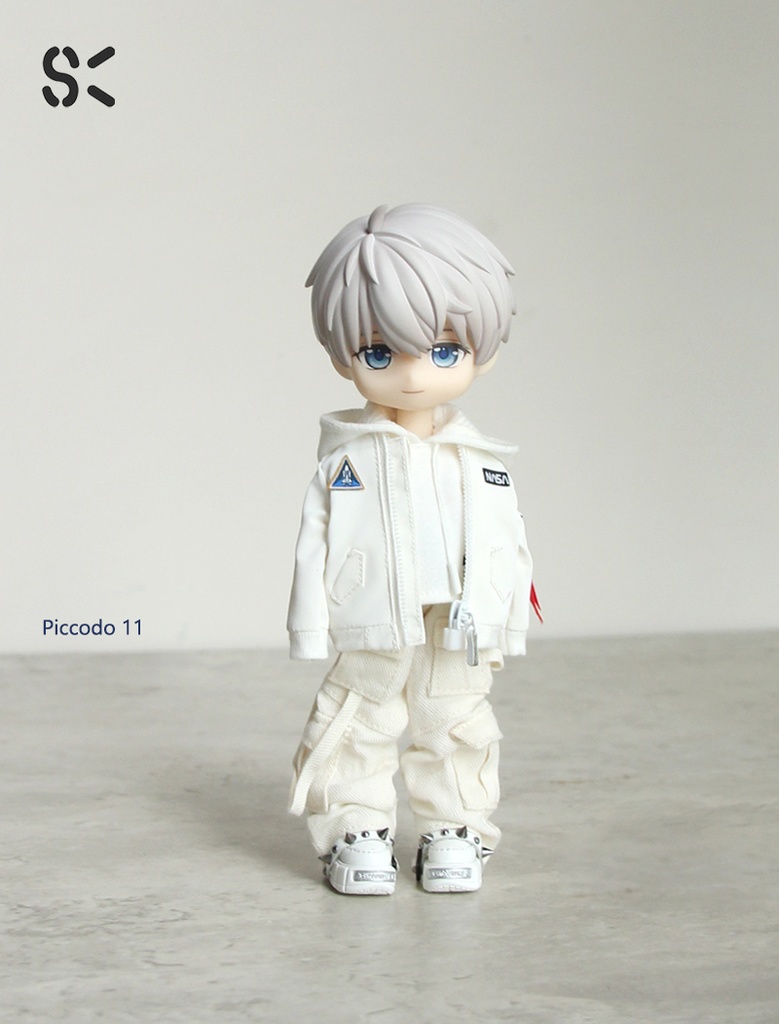 SK Couture フライトジャケット オビツ11 Piccodo 9,10, 11, Obitsu 11, OB11