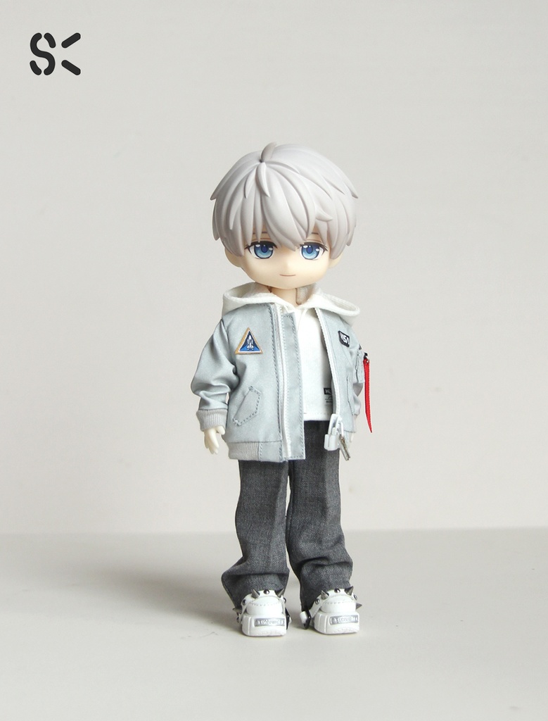 SK Couture フライトジャケット オビツ11 Piccodo 9,10, 11, Obitsu 11, OB11