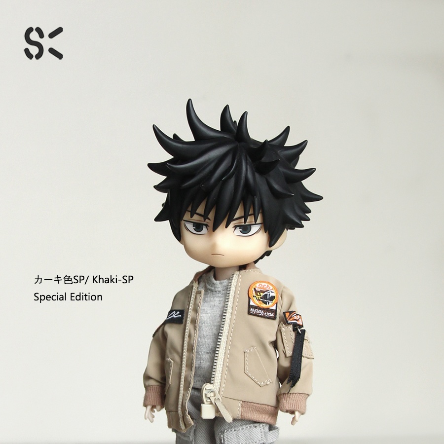 SK Couture フライトジャケット オビツ11 Piccodo 9,10, 11, Obitsu 11, OB11