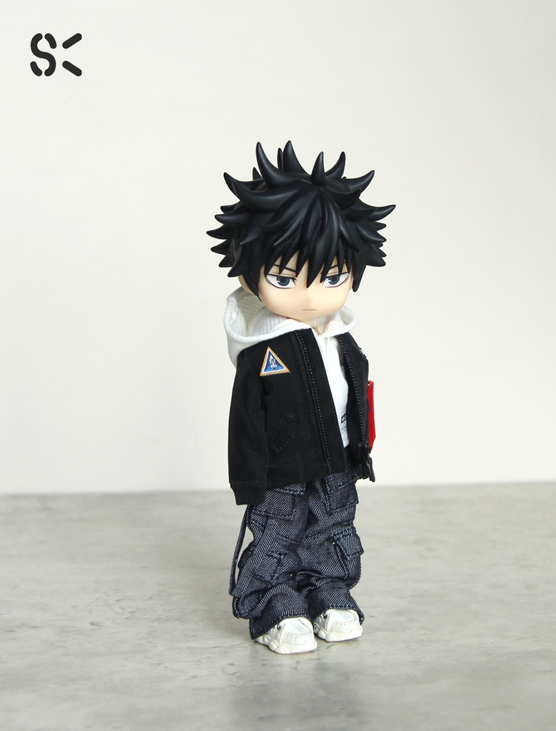 SK Couture フライトジャケット オビツ11 Piccodo 9,10, 11, Obitsu 11, OB11