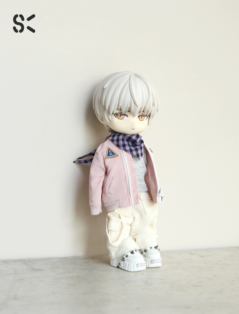 SK Couture フライトジャケット オビツ11 Piccodo 9,10, 11, Obitsu 11, OB11