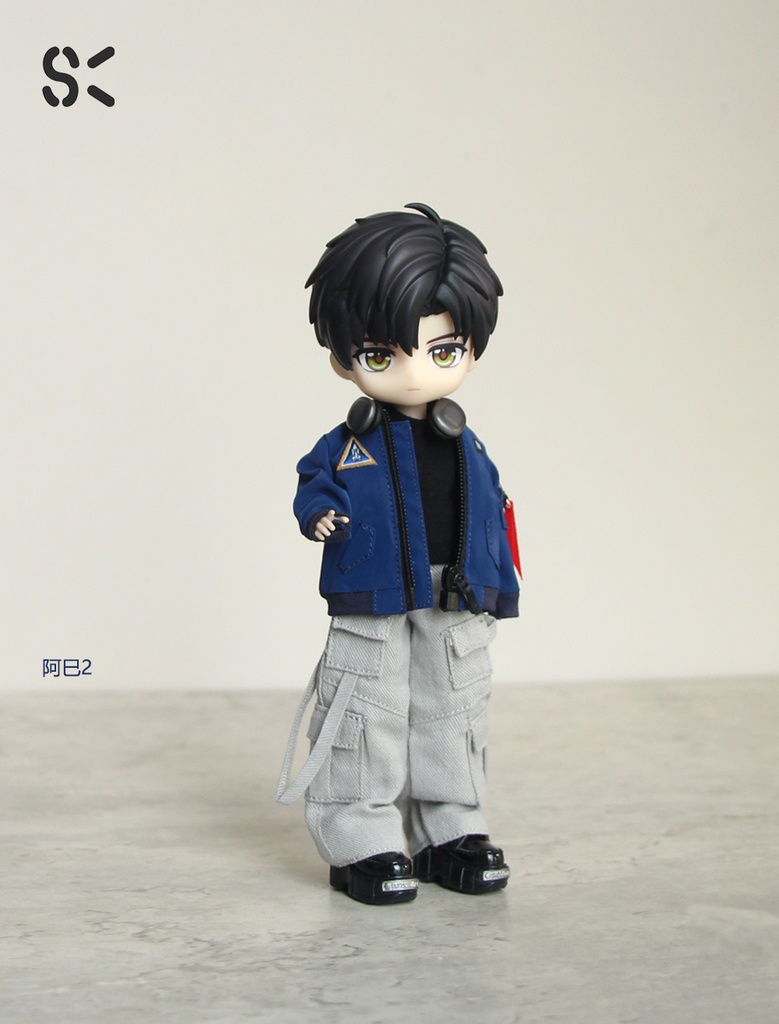 SK Couture フライトジャケット オビツ11 Piccodo 9,10, 11, Obitsu 11, OB11