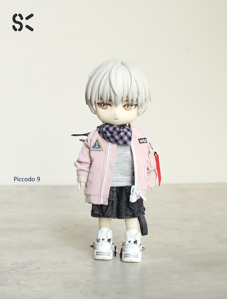 SK Couture フライトジャケット オビツ11 Piccodo 9,10, 11, Obitsu 11, OB11