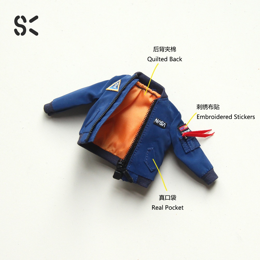 SK Couture フライトジャケット オビツ11 Piccodo 9,10, 11, Obitsu 11, OB11