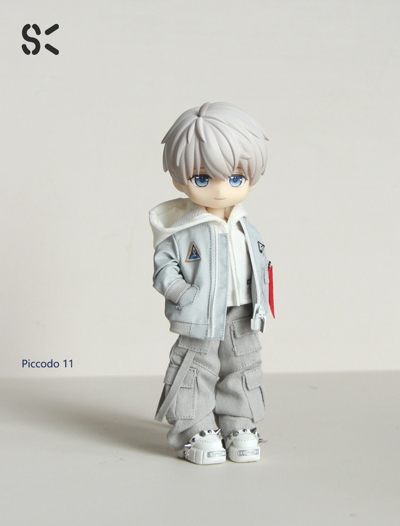 SK Couture フライトジャケット オビツ11 Piccodo 9,10, 11, Obitsu 11, OB11