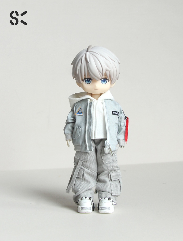 SK Couture フライトジャケット オビツ11 Piccodo 9,10, 11, Obitsu 11, OB11