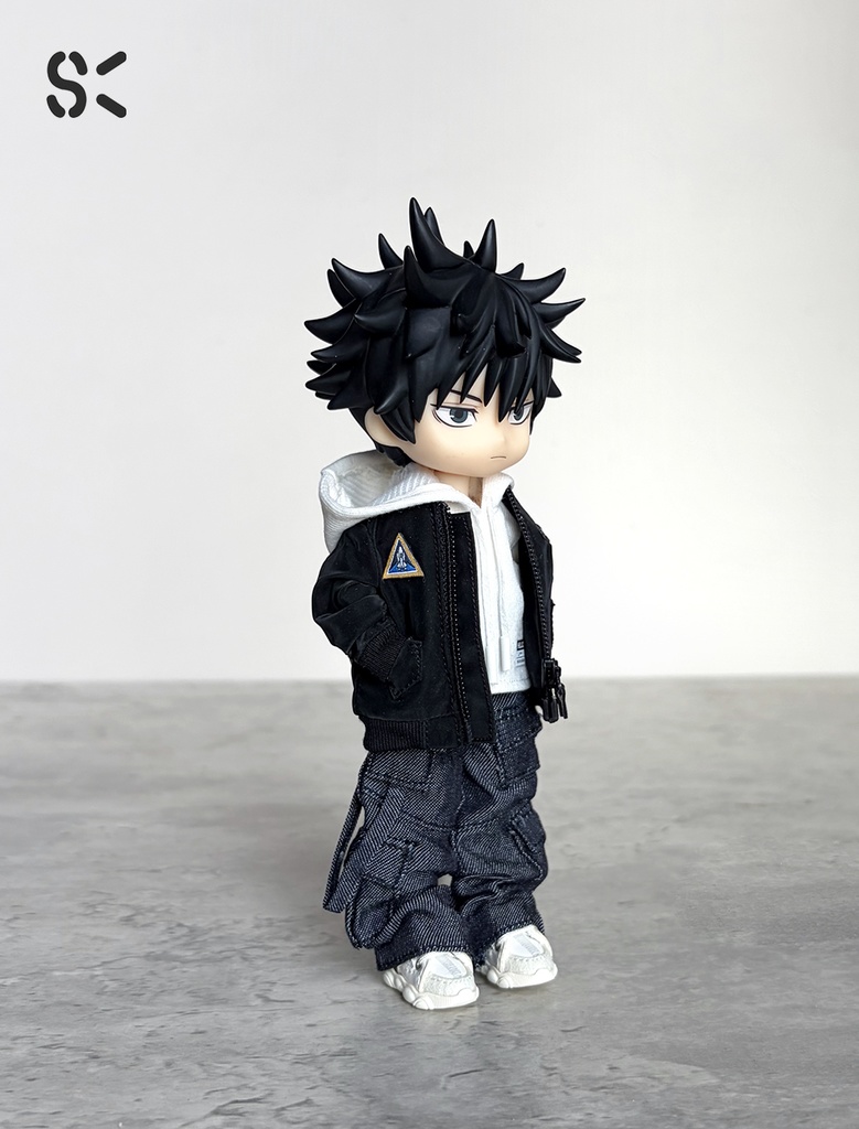 SK Couture フライトジャケット オビツ11 Piccodo 9,10, 11, Obitsu 11, OB11