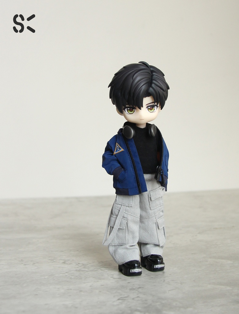 SK Couture フライトジャケット オビツ11 Piccodo 9,10, 11, Obitsu 11, OB11