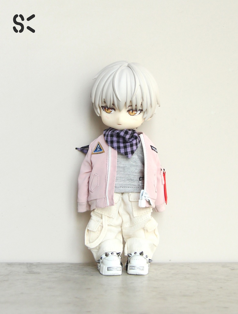 SK Couture フライトジャケット オビツ11 Piccodo 9,10, 11, Obitsu 11, OB11