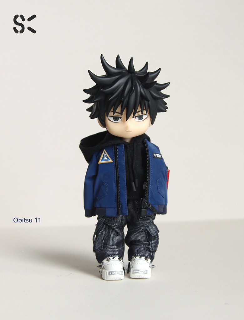 SK Couture フライトジャケット オビツ11 Piccodo 9,10, 11, Obitsu 11, OB11