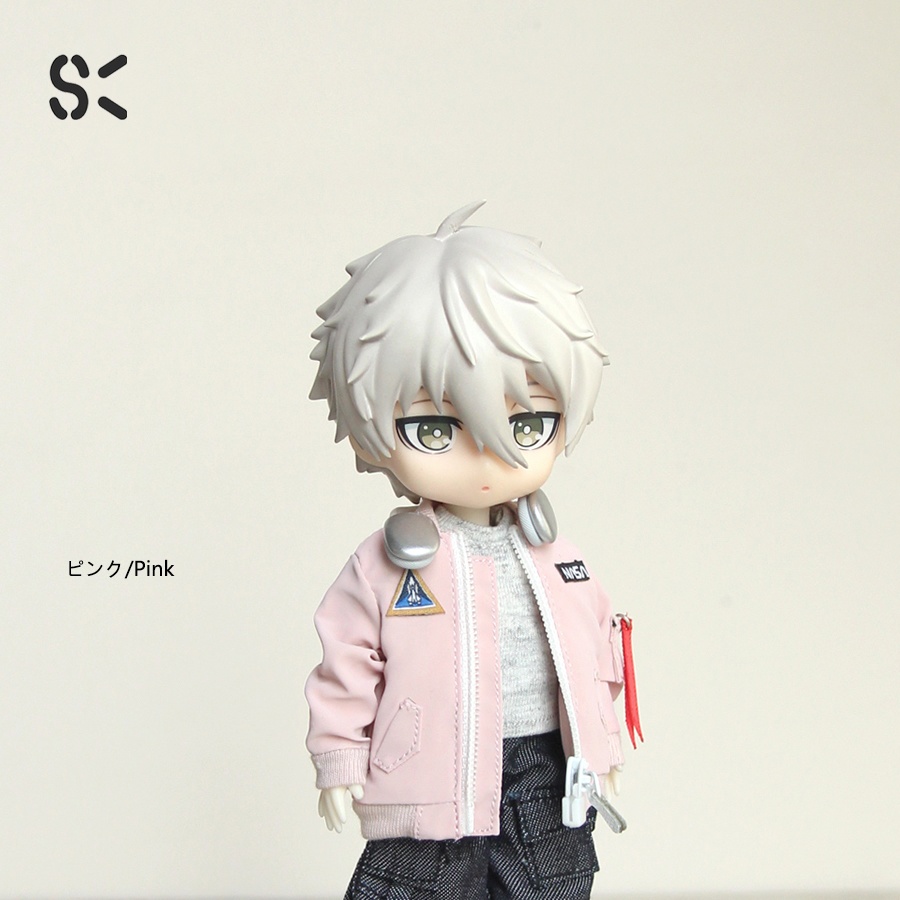 SK Couture フライトジャケット オビツ11 Piccodo 9,10, 11, Obitsu 11, OB11