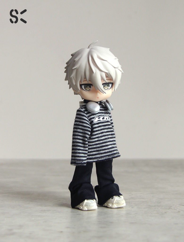 SK Couture スーツワイドパンツ オビツ11 ob11 Obitsu 11 Piccodo 9,10
