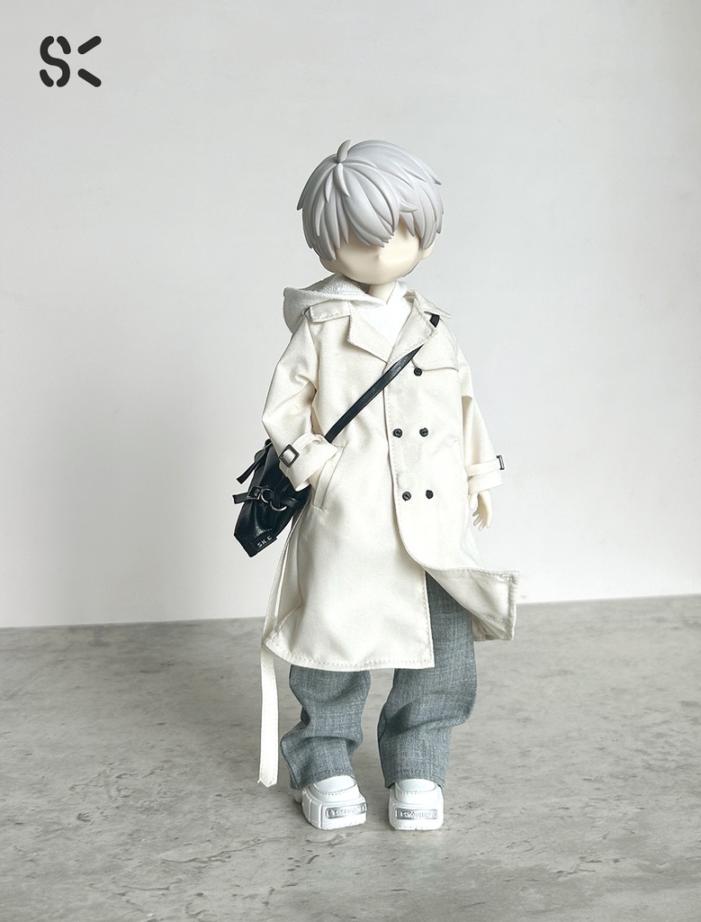 SK Couture スーツワイドパンツ 扎克事件 西西里往事 北冥12分 阿巳3 北冥8