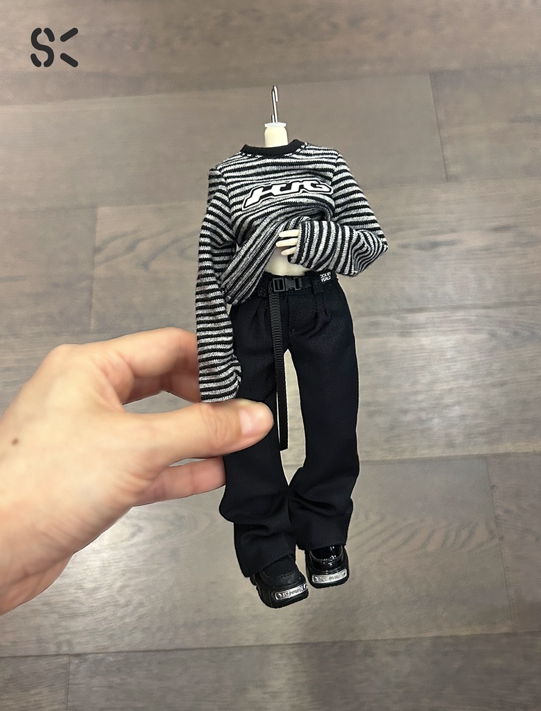 SK Couture スーツワイドパンツ 扎克事件 西西里往事 北冥12分 阿巳3 北冥8
