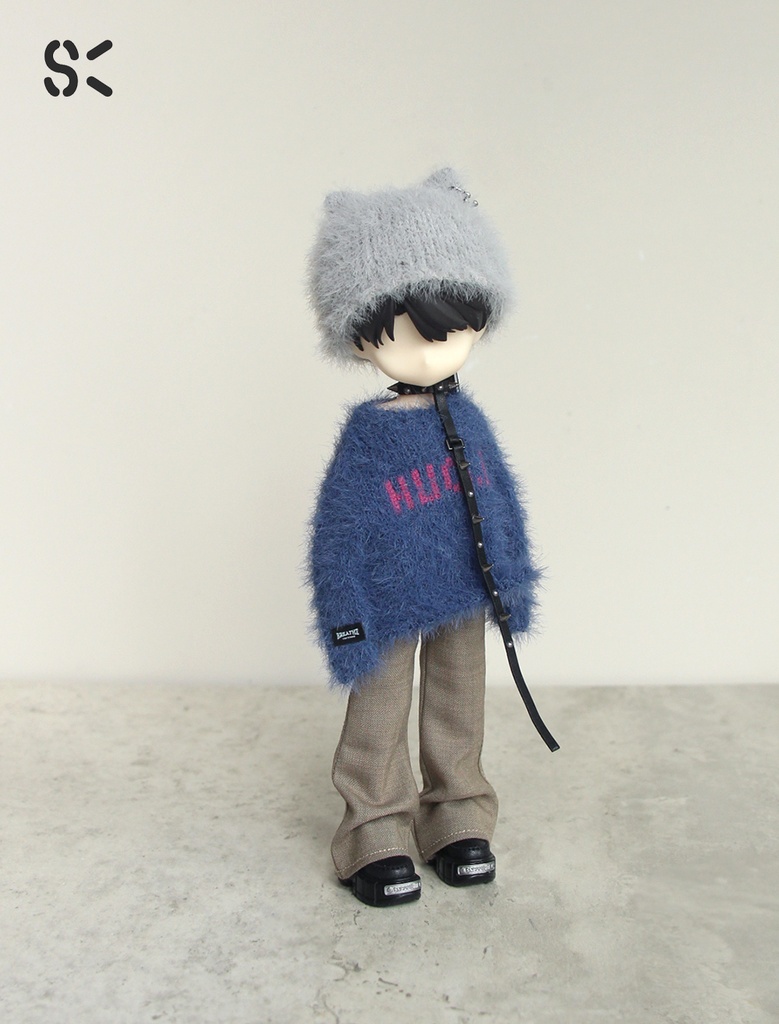 SK Couture スーツワイドパンツ 扎克事件 西西里往事 北冥12分 阿巳3 北冥8