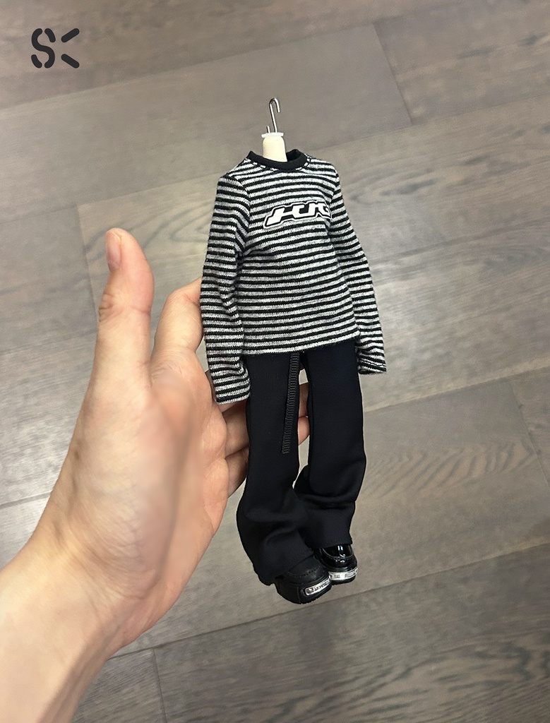 SK Couture スーツワイドパンツ 扎克事件 西西里往事 北冥12分 阿巳3 北冥8