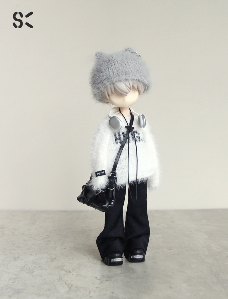 SK Couture スーツワイドパンツ 扎克事件 西西里往事 北冥12分 阿巳3 北冥8