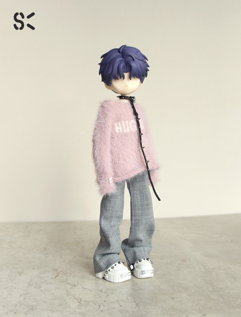 SK Couture スーツワイドパンツ 扎克事件 西西里往事 北冥12分 阿巳3 北冥8
