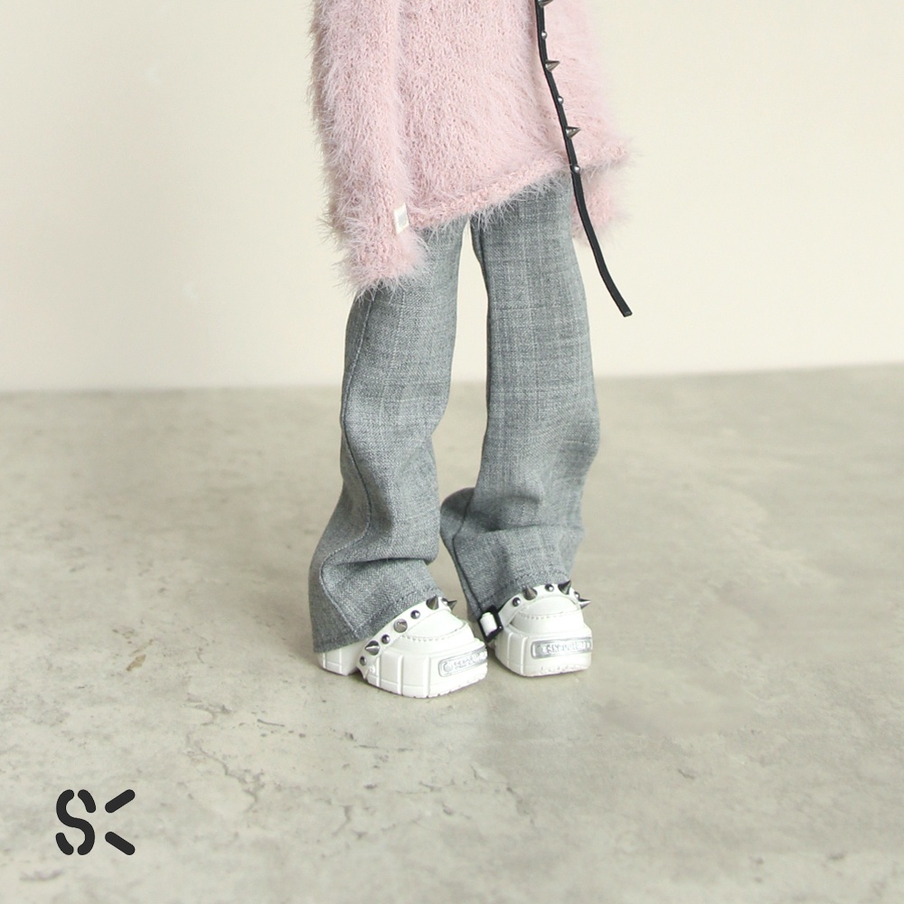 SK Couture スーツワイドパンツ 扎克事件 西西里往事 北冥12分 阿巳3 北冥8