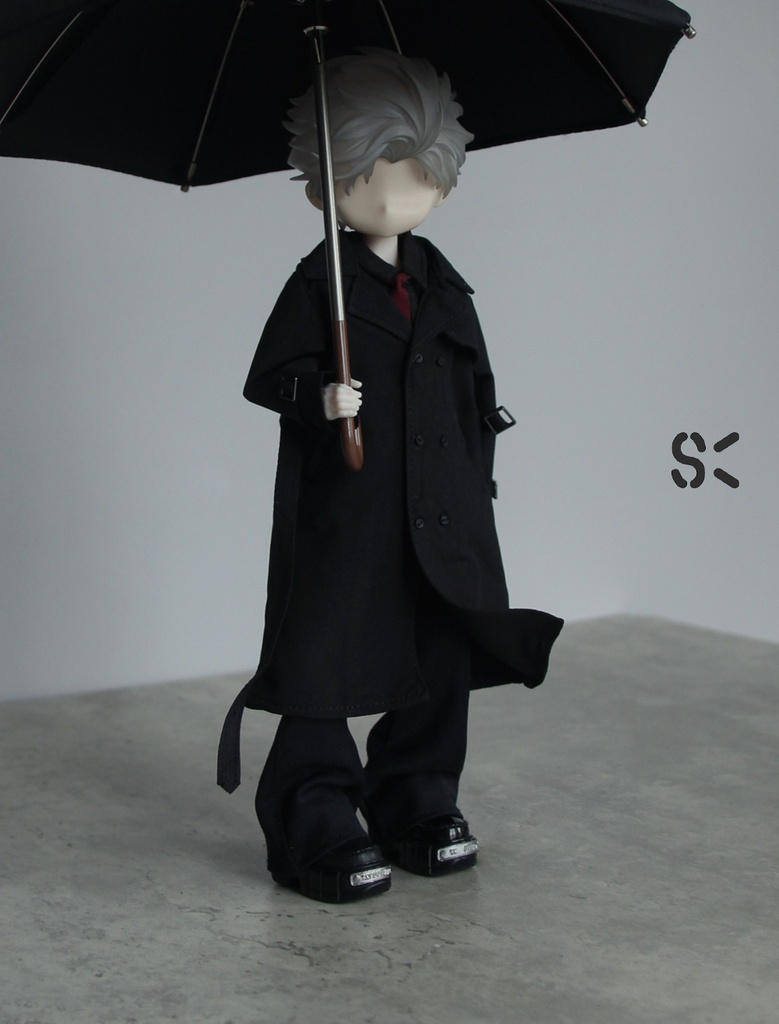 SK Couture スーツワイドパンツ 扎克事件 西西里往事 北冥12分 阿巳3 北冥8