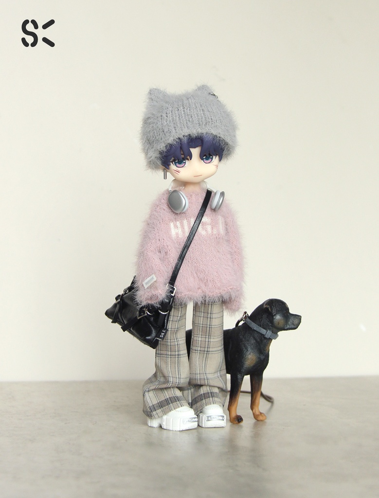 SK Couture スーツワイドパンツ 扎克事件 西西里往事 北冥12分 阿巳3 北冥8
