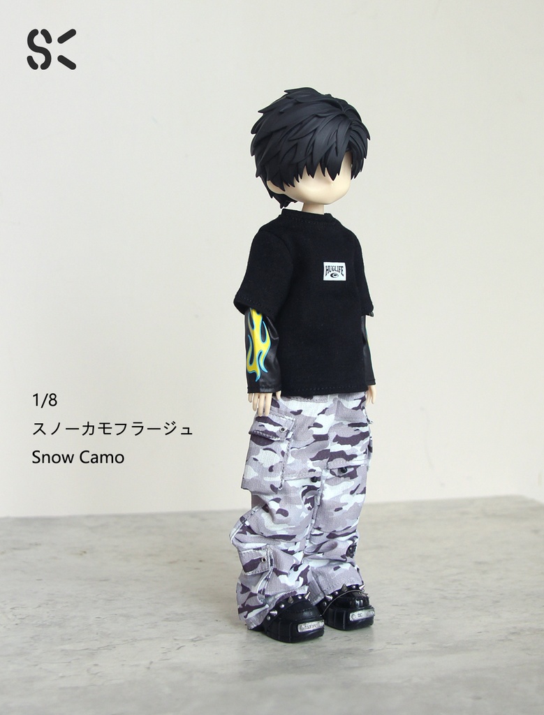 SK Couture 2WAY ワークパンツ 扎克事件 西西里往事 北冥12分 阿巳3 北冥8 Azone Obitsu 22 24