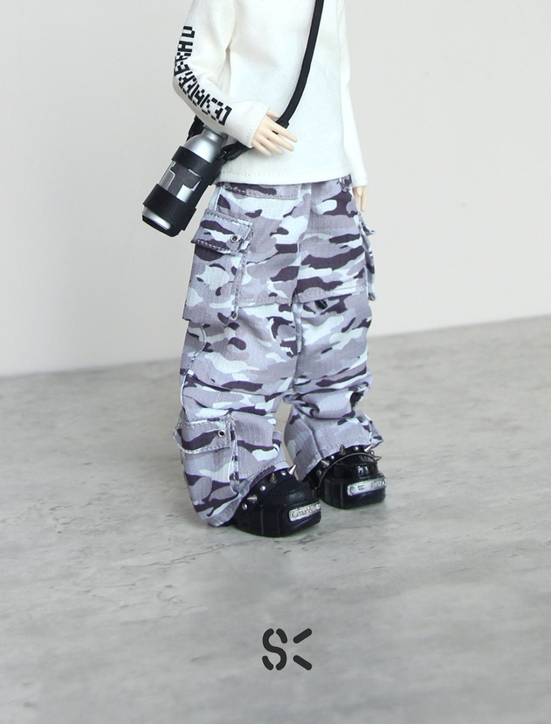 SK Couture 2WAY ワークパンツ 扎克事件 西西里往事 北冥12分 阿巳3 北冥8 Azone Obitsu 22 24