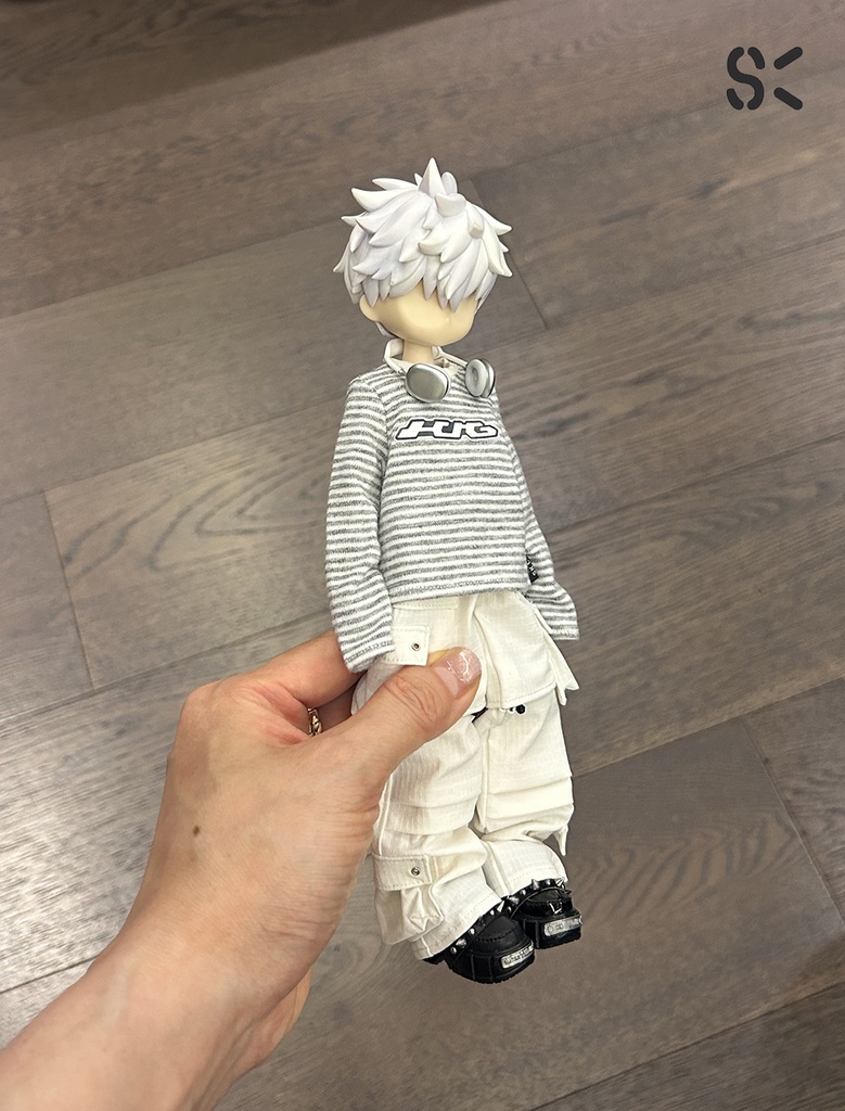 SK Couture 2WAY ワークパンツ 扎克事件 西西里往事 北冥12分 阿巳3 北冥8 Azone Obitsu 22 24