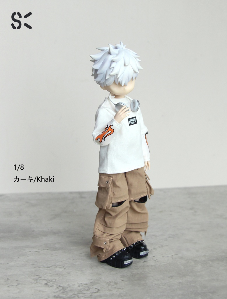 SK Couture 2WAY ワークパンツ 扎克事件 西西里往事 北冥12分 阿巳3 北冥8 Azone Obitsu 22 24