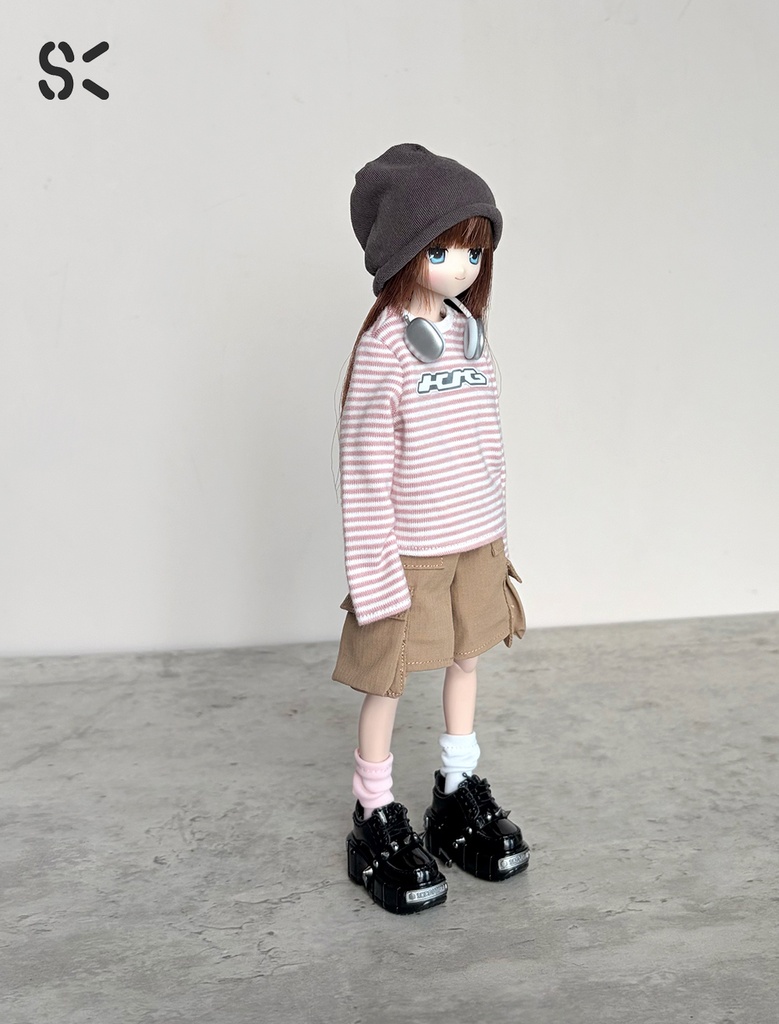 SK Couture 2WAY ワークパンツ 扎克事件 西西里往事 北冥12分 阿巳3 北冥8 Azone Obitsu 22 24