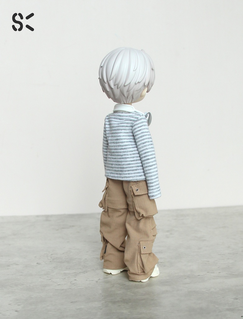 SK Couture 2WAY ワークパンツ 扎克事件 西西里往事 北冥12分 阿巳3 北冥8 Azone Obitsu 22 24