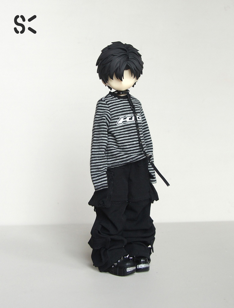 SK Couture 2WAY ワークパンツ 扎克事件 西西里往事 北冥12分 阿巳3 北冥8 Azone Obitsu 22 24