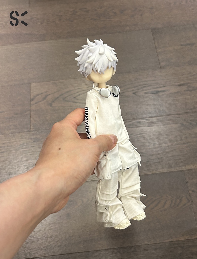 SK Couture 2WAY ワークパンツ 扎克事件 西西里往事 北冥12分 阿巳3 北冥8 Azone Obitsu 22 24