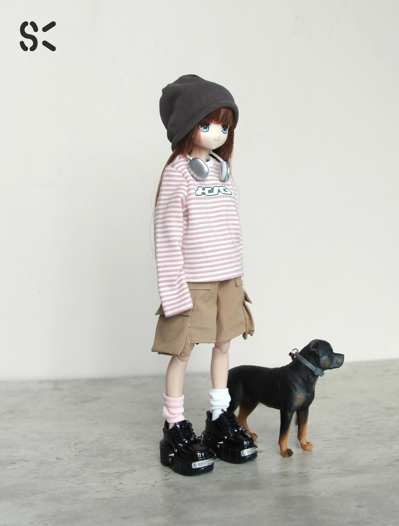 SK Couture 2WAY ワークパンツ 扎克事件 西西里往事 北冥12分 阿巳3 北冥8 Azone Obitsu 22 24