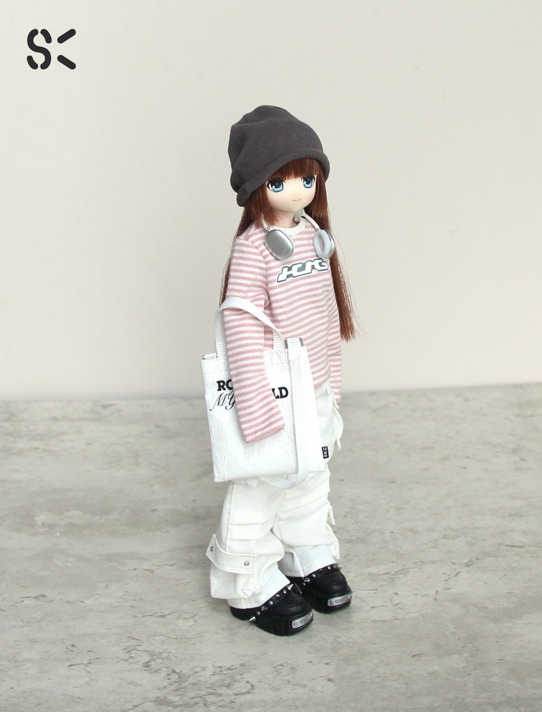 SK Couture 2WAY ワークパンツ 扎克事件 西西里往事 北冥12分 阿巳3 北冥8 Azone Obitsu 22 24