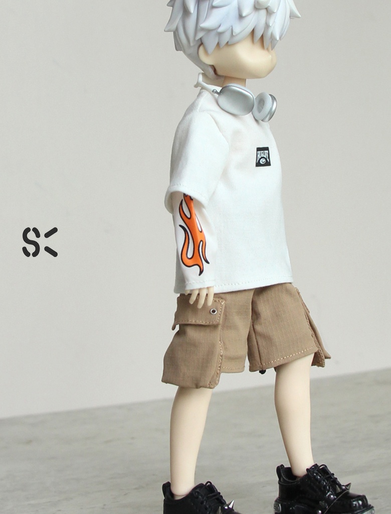 SK Couture 2WAY ワークパンツ 扎克事件 西西里往事 北冥12分 阿巳3 北冥8 Azone Obitsu 22 24