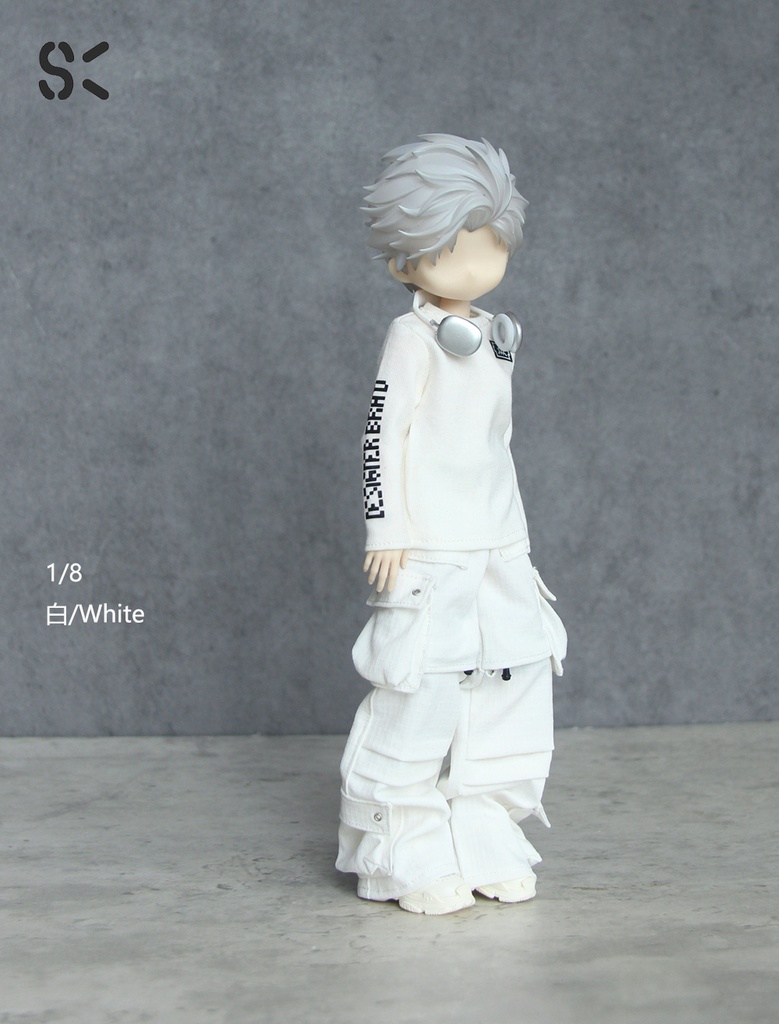 SK Couture 2WAY ワークパンツ 扎克事件 西西里往事 北冥12分 阿巳3 北冥8 Azone Obitsu 22 24