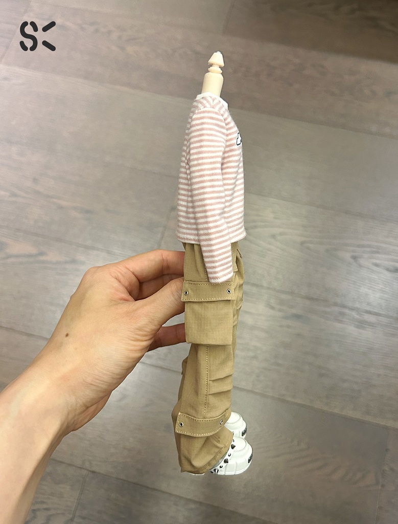SK Couture 2WAY ワークパンツ 扎克事件 西西里往事 北冥12分 阿巳3 北冥8 Azone Obitsu 22 24