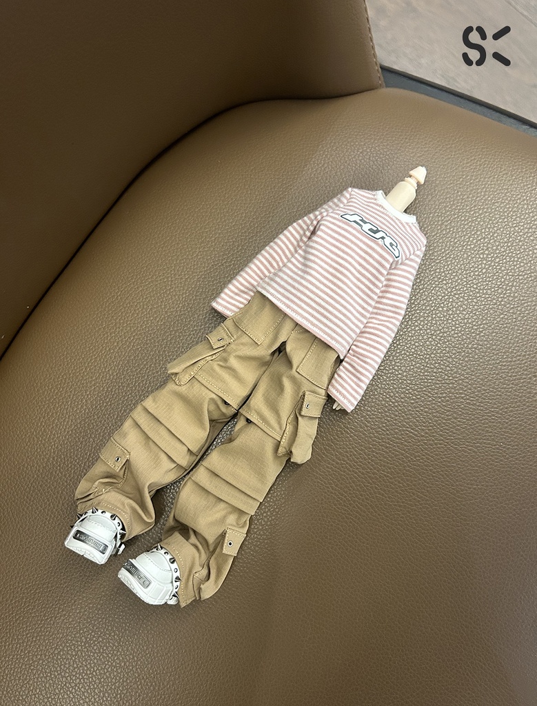 SK Couture 2WAY ワークパンツ 扎克事件 西西里往事 北冥12分 阿巳3 北冥8 Azone Obitsu 22 24