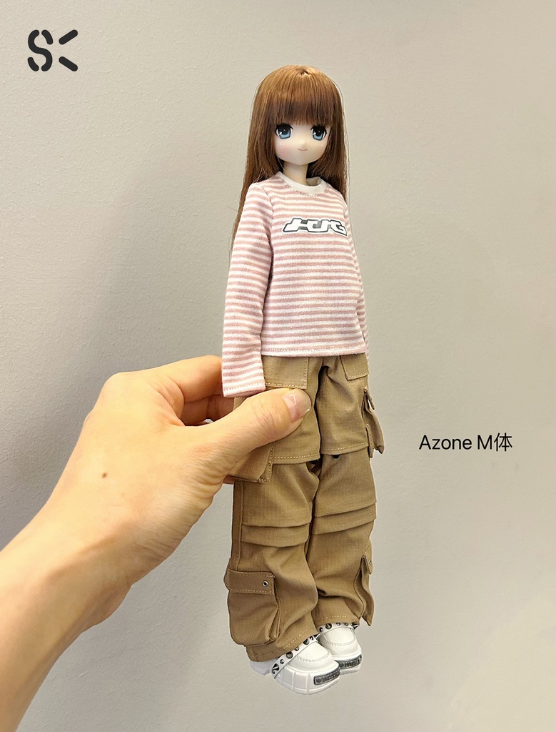 SK Couture 2WAY ワークパンツ 扎克事件 西西里往事 北冥12分 阿巳3 北冥8 Azone Obitsu 22 24