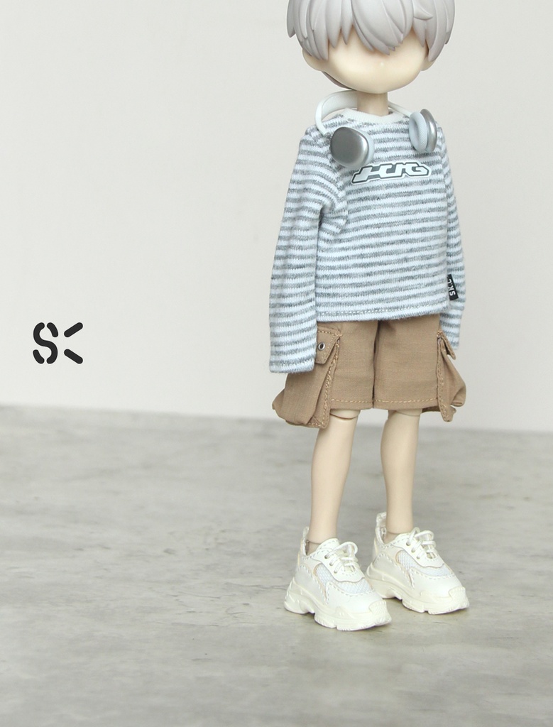 SK Couture 2WAY ワークパンツ 扎克事件 西西里往事 北冥12分 阿巳3 北冥8 Azone Obitsu 22 24