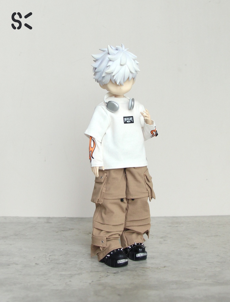 SK Couture 2WAY ワークパンツ 扎克事件 西西里往事 北冥12分 阿巳3 北冥8 Azone Obitsu 22 24