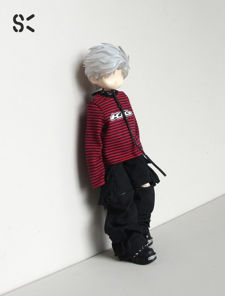 SK Couture 2WAY ワークパンツ 扎克事件 西西里往事 北冥12分 阿巳3 北冥8 Azone Obitsu 22 24