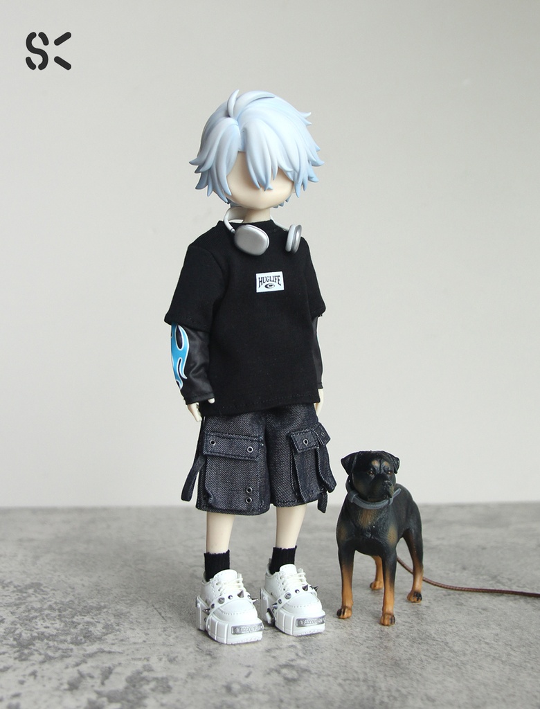 SK Couture 重ね着風長袖 T シャツ OB11 Piccodo 9,10, 11, Obitsu 11 扎克事件 西西里往事 北冥12分 阿巳3 北冥8